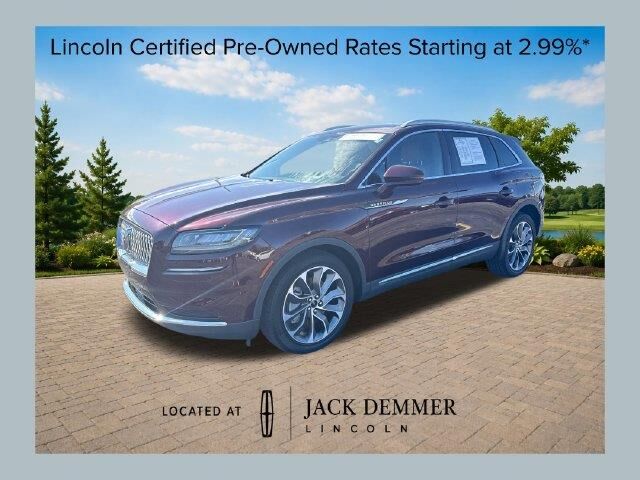 2023 Lincoln Nautilus Reserve