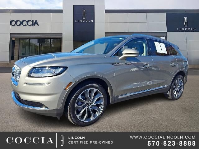 2023 Lincoln Nautilus Reserve