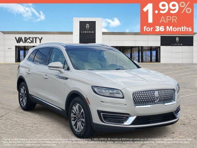 2020 Lincoln Nautilus Reserve