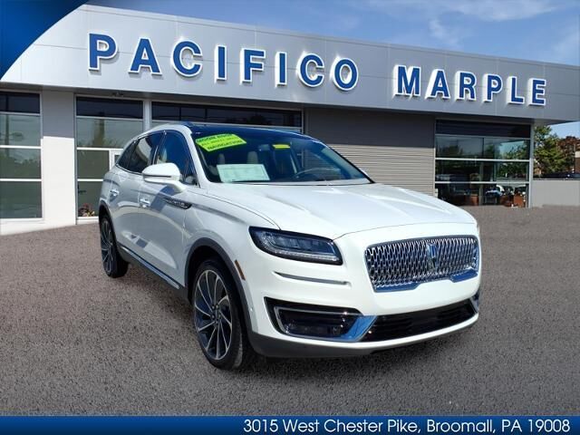 2020 Lincoln Nautilus Reserve