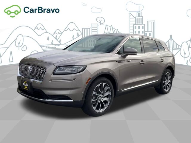 2021 Lincoln Nautilus Reserve