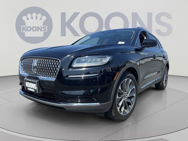 2021 Lincoln Nautilus Reserve