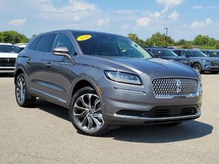 2021 Lincoln Nautilus Reserve