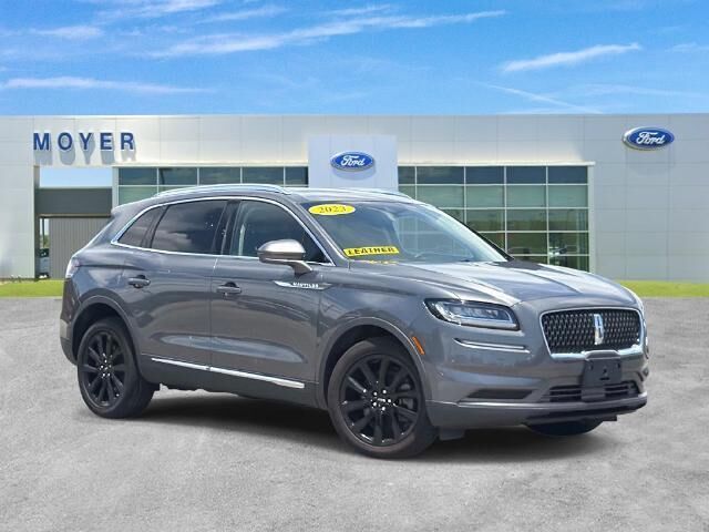 2023 Lincoln Nautilus Reserve