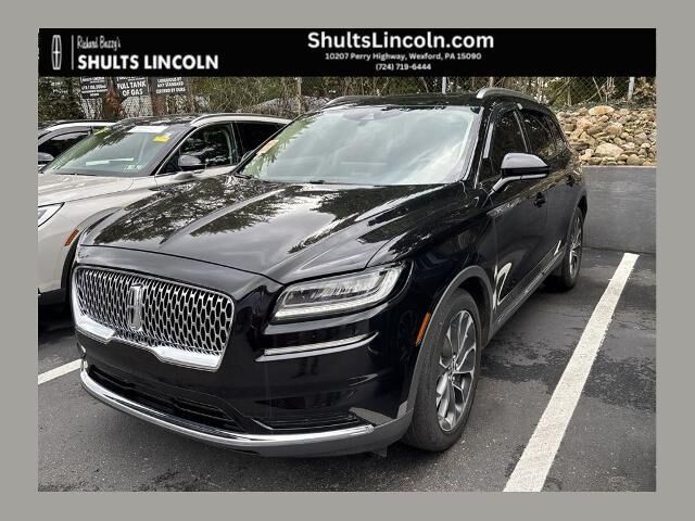 2023 Lincoln Nautilus Reserve
