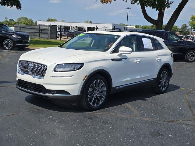 2023 Lincoln Nautilus Reserve