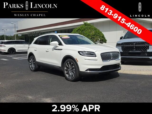 2023 Lincoln Nautilus Reserve
