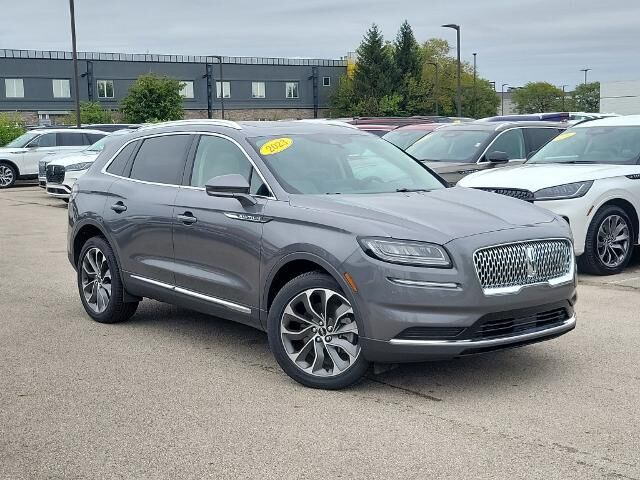 2023 Lincoln Nautilus Reserve