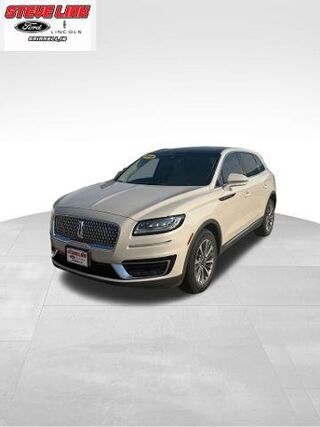2019 Lincoln Nautilus Select — photo 1 of 26