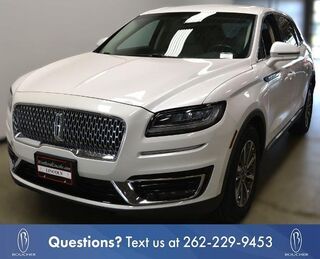 2019 Lincoln Nautilus Select — photo 1 of 12