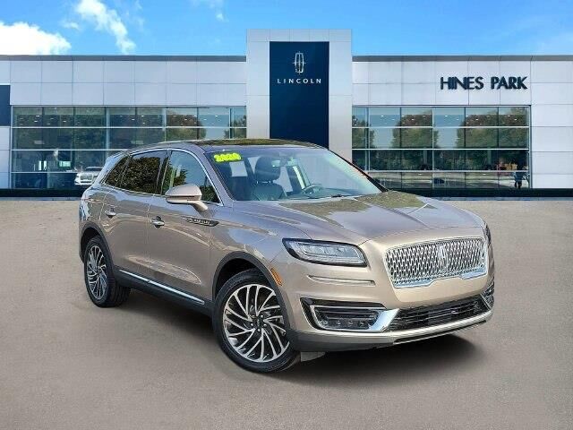 2020 Lincoln Nautilus Reserve