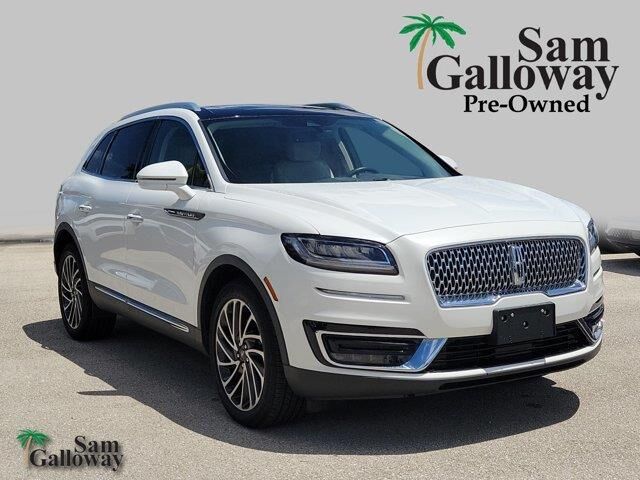 2020 Lincoln Nautilus Reserve