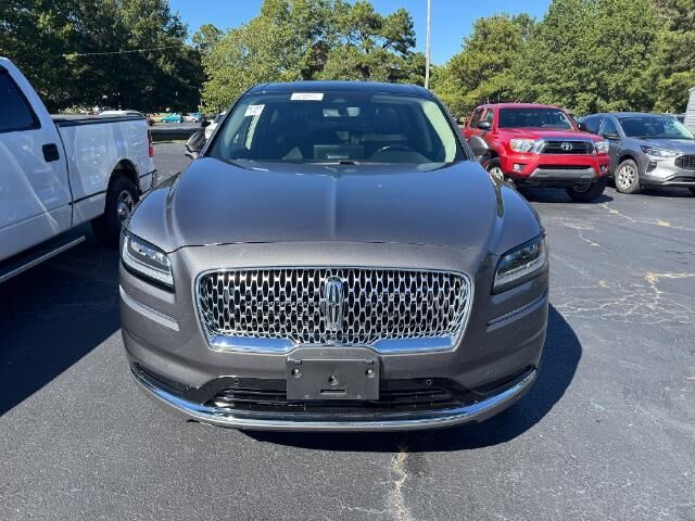 2021 Lincoln Nautilus Reserve