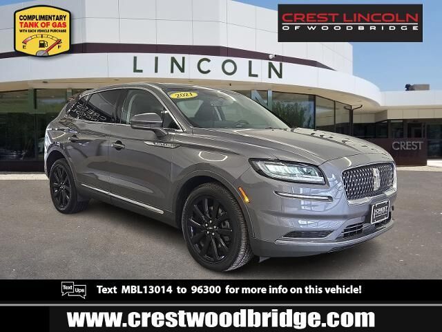 2021 Lincoln Nautilus Reserve