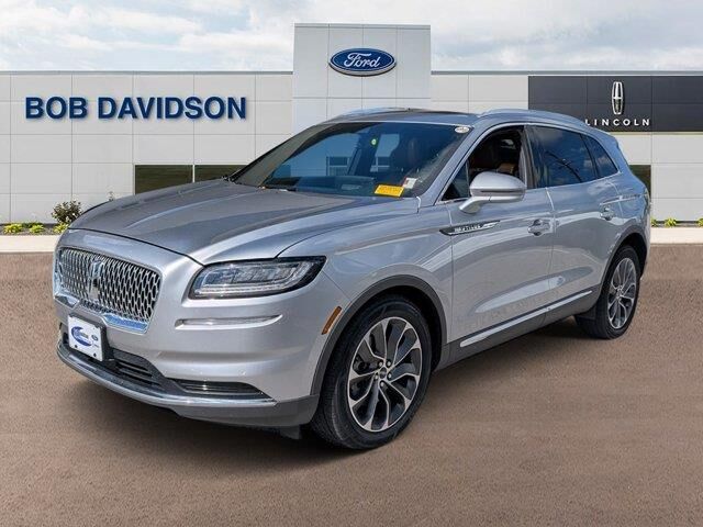 2023 Lincoln Nautilus Reserve