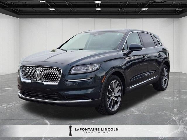 2023 Lincoln Nautilus Reserve