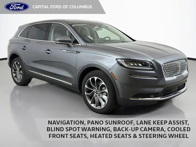 2023 Lincoln Nautilus Reserve