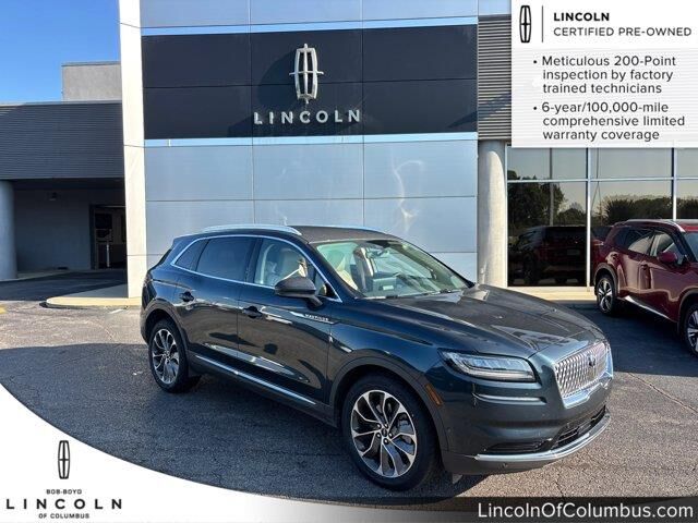 2023 Lincoln Nautilus Reserve — photo 1 of 13