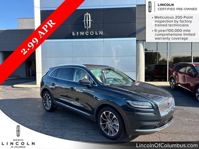 2023 Lincoln Nautilus Reserve