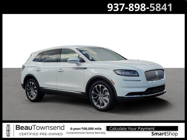 2023 Lincoln Nautilus Reserve
