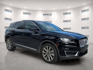 2019 Lincoln Nautilus Select