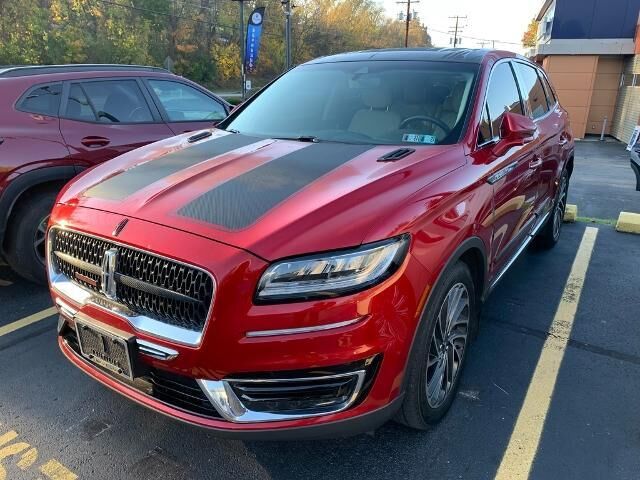 2020 Lincoln Nautilus Reserve