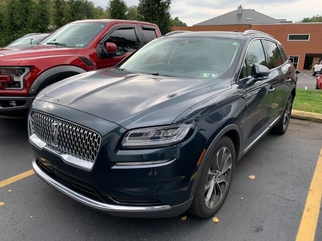 2023 Lincoln Nautilus Reserve