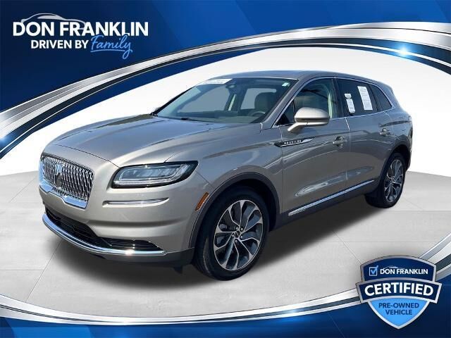 2023 Lincoln Nautilus Reserve