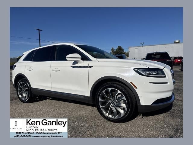 2023 Lincoln Nautilus Reserve