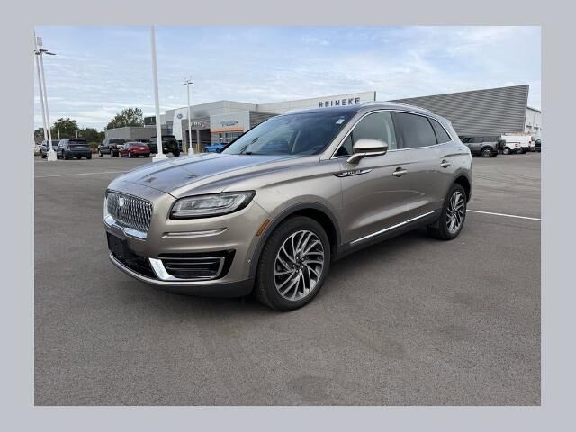 2020 Lincoln Nautilus Reserve