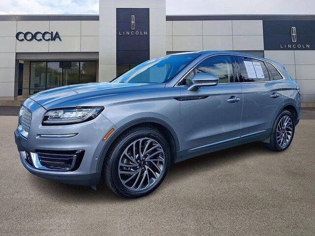 2020 Lincoln Nautilus Reserve