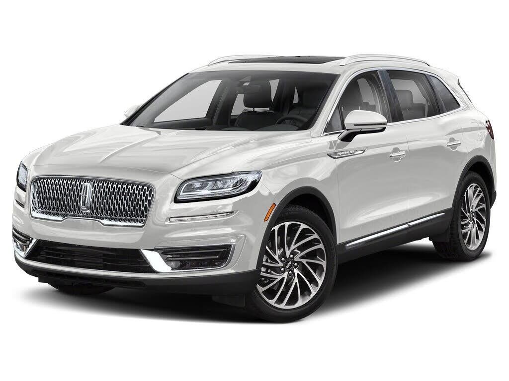2020 Lincoln Nautilus Reserve — photo 1 of 1
