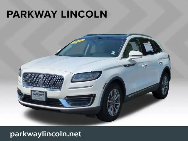 2020 Lincoln Nautilus Reserve — photo 1 of 26