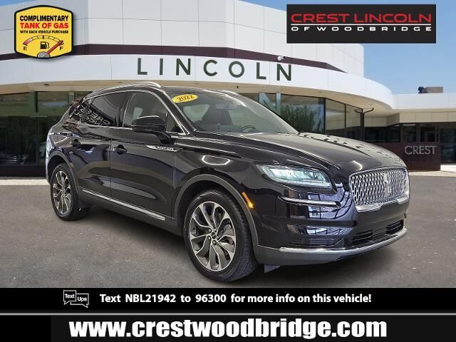 2022 Lincoln Nautilus Reserve