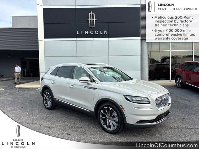 2023 Lincoln Nautilus Reserve — photo 1 of 26