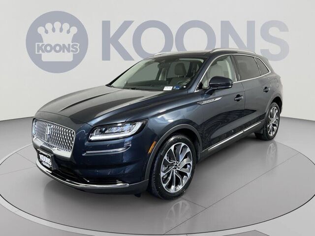 2023 Lincoln Nautilus Reserve