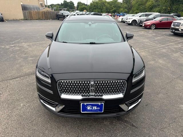 2019 Lincoln Nautilus Select