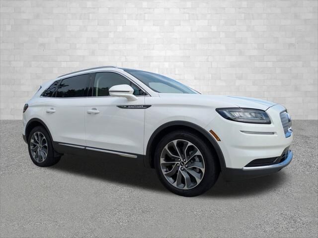 2022 Lincoln Nautilus Reserve