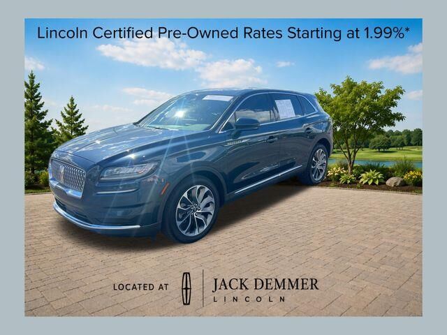 2023 Lincoln Nautilus Reserve