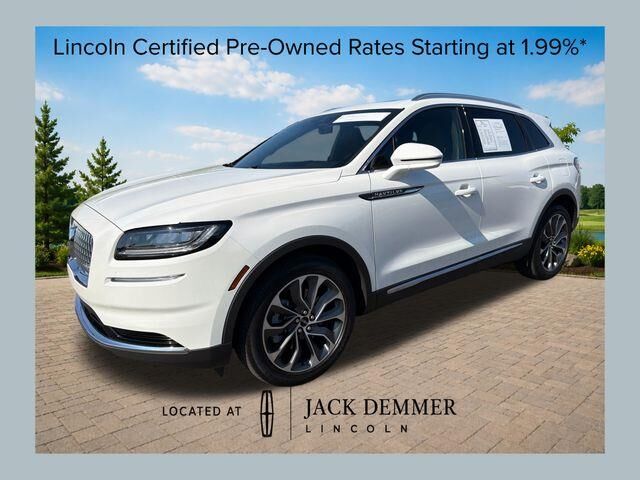 2023 Lincoln Nautilus Reserve