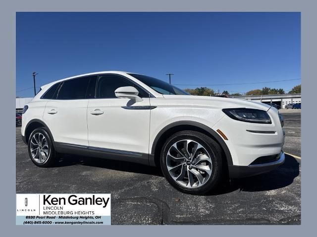 2023 Lincoln Nautilus Reserve