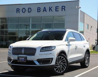 2020 Lincoln Nautilus Reserve