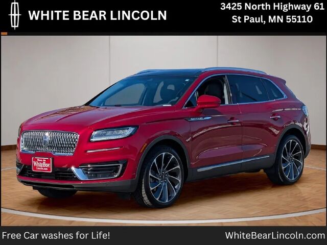 2020 Lincoln Nautilus Reserve