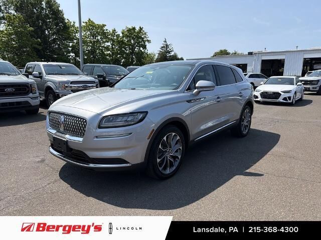 2022 Lincoln Nautilus Reserve