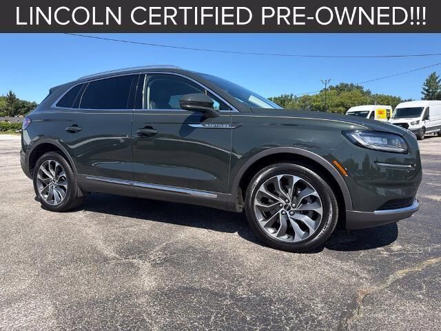 2023 Lincoln Nautilus Reserve