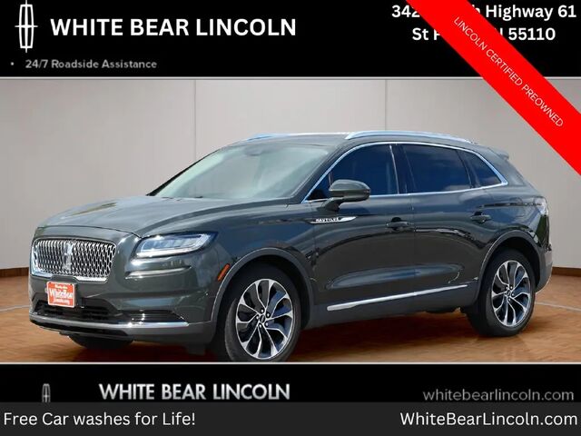 2023 Lincoln Nautilus Reserve