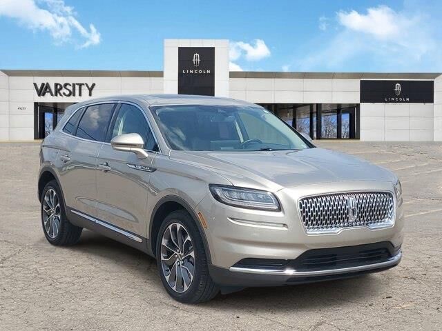 2023 Lincoln Nautilus Reserve