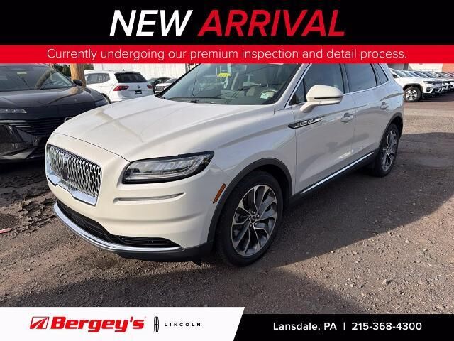 2023 Lincoln Nautilus Reserve