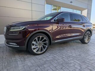 2023 Lincoln Nautilus Reserve