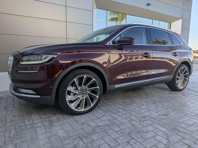 2023 Lincoln Nautilus Reserve